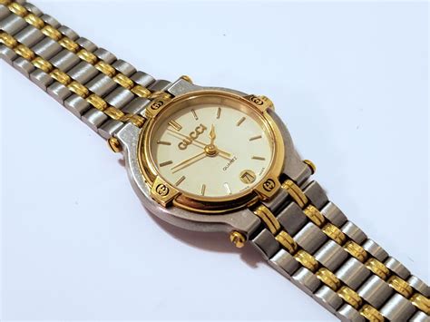 old gucci watches for sale|pre owned ladies gucci watches.